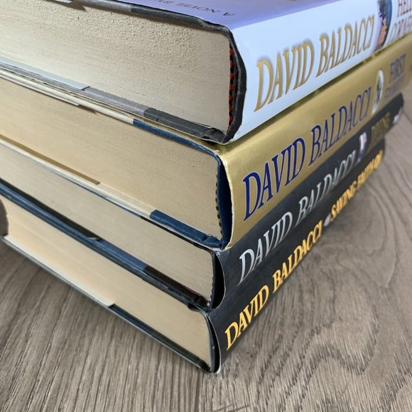 David Baldacci Hardback Lot of 4 Mystery Suspense Novels - Picture 6 of 14